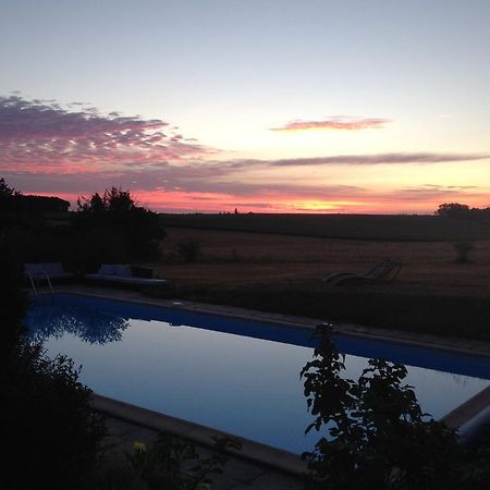 Bed and Breakfast La Lunaire Verteillac Exterior foto