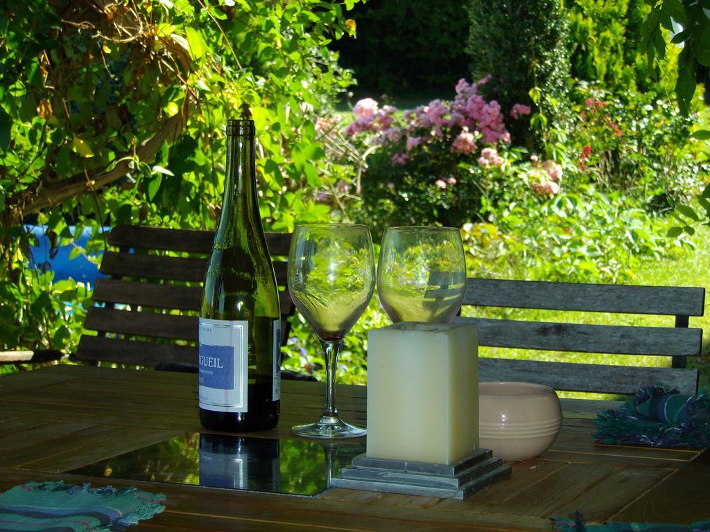 Bed and Breakfast La Lunaire Verteillac Exterior foto