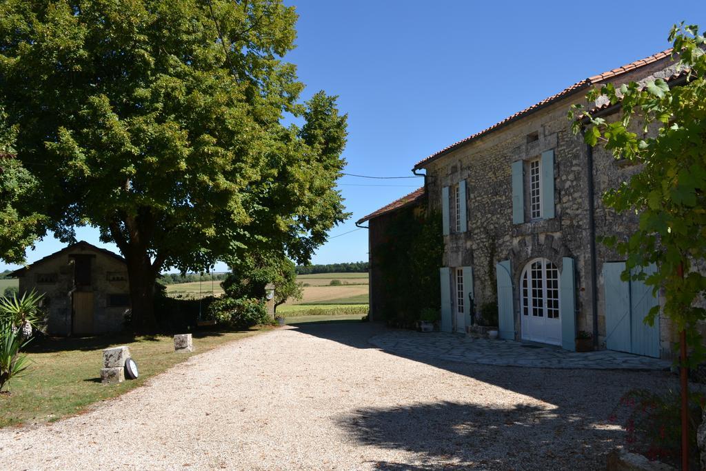 Bed and Breakfast La Lunaire Verteillac Exterior foto